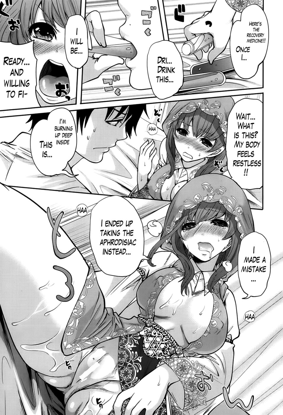 Hentai Manga Comic-Eleanora's Advance-Chapter 2-9